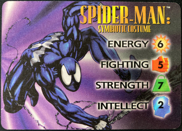 Marvel Overpower Spider-Man: Symbiotic Costume IQ Hero