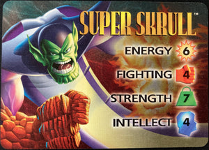 Marvel Overpower Super Skrull IQ Hero