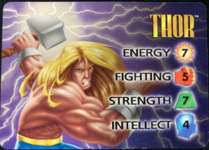 Marvel Overpower Thor IQ Hero