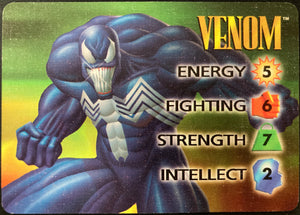 Marvel Overpower Venom IQ Hero