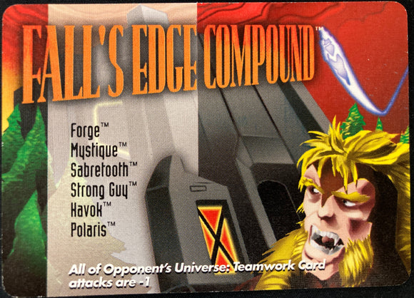 Marvel Overpower Fall's Edge Compound Homebase