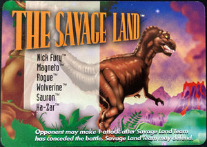 Marvel Overpower The Savage Land Homebase