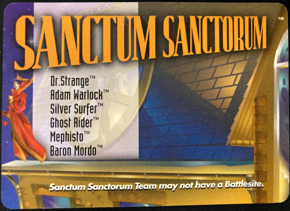 Marvel Overpower Sanctum Sanctorum Homebase