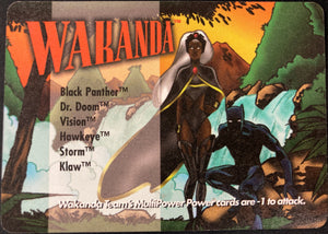 Marvel Overpower Wakanda Homebase