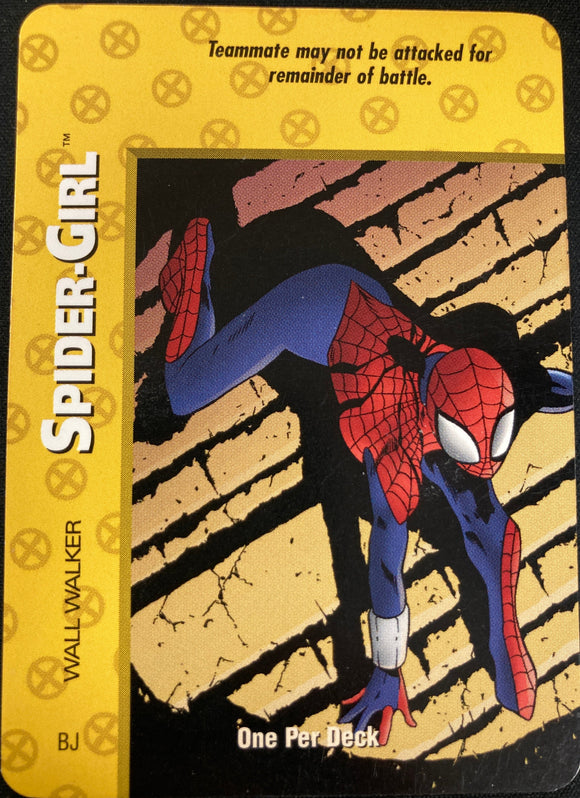 Marvel Overpower Spider-Girl Wall Walker