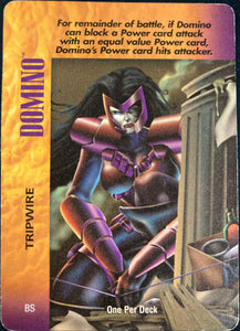 Marvel Overpower Domino Tripwire