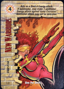 Marvel Overpower New Warriors Firestar