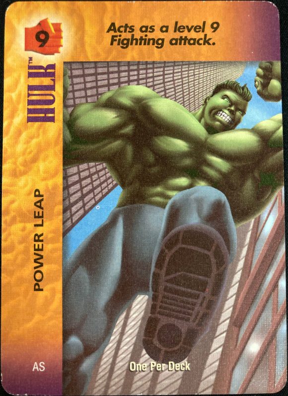 Marvel Overpower Hulk Power Leap