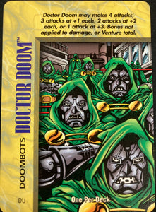 Marvel Overpower Doctor Doom Doombots