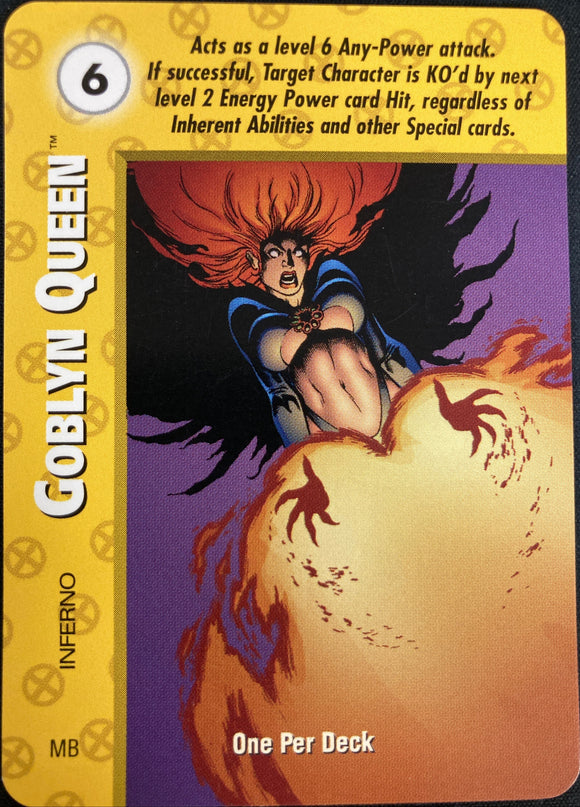 Marvel Overpower Goblyn Queen Inferno