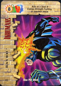 Marvel Overpower Inhumans Black Bolt