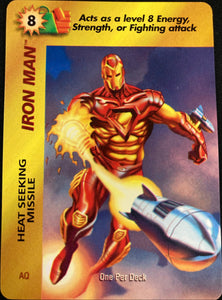 Marvel Overpower Iron Man Heat Seeking Missile