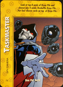 Marvel Overpower Taskmaster Spy Camera