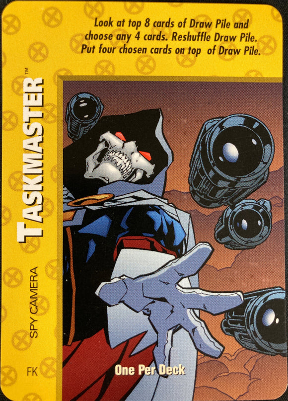 Marvel Overpower Taskmaster Spy Camera