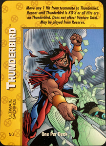 Marvel Overpower Thunderbird Ultimate Sacrifice