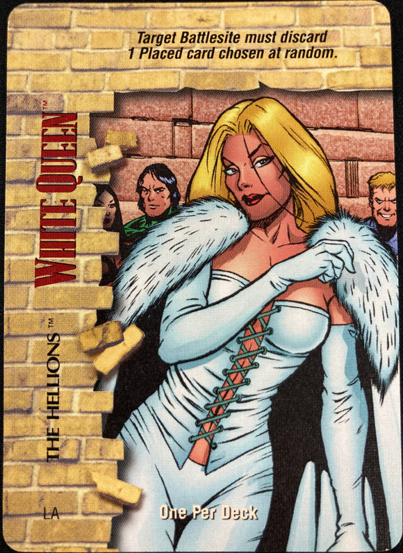 Marvel Overpower White Queen The Hellions