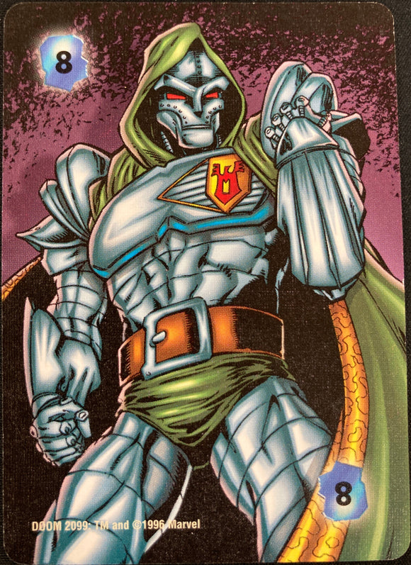 Marvel Overpower 8 Intellect Power Card