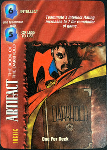 Marvel Overpower Artifact The Book of the Darkhold