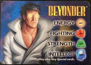 Marvel Overpower Beyonder IQ Hero