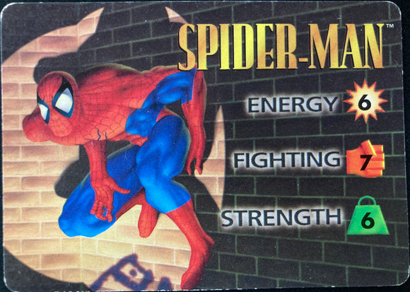 Marvel Overpower Spider-Man Original 3 Icon Hero