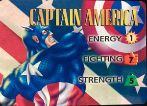 Marvel Overpower Captain America Original 3 Icon Hero