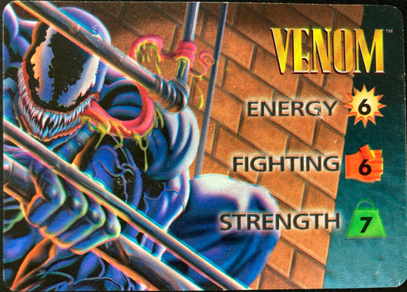 Marvel Overpower Venom Original 3 Icon Hero