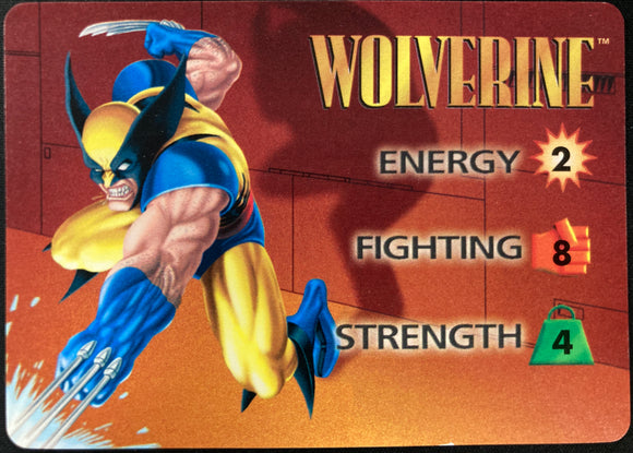 Marvel Overpower Wolverine Original 3 Icon Hero