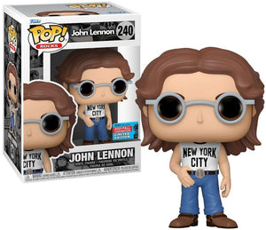 Pop Rocks John Lennon 2021 Fall Convention Limited Edition Funko Exclusive