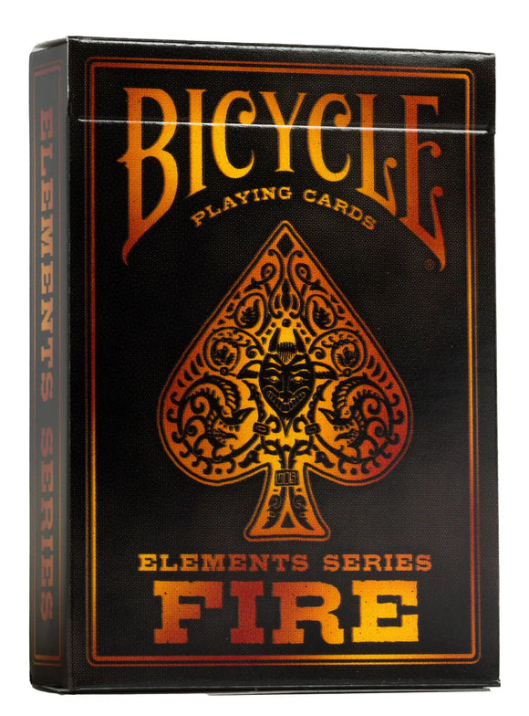 Bicycle Playing Cards: Elements Series Fire