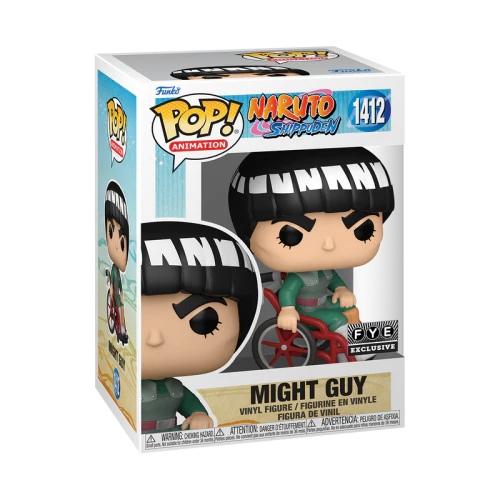 Funko POP! Animation: Naruto Shippuden #1412 - Might Guy (FYE Exclusive)