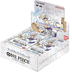 One Piece: Awakening of the New Era Booster Box [OP-05] - Releases December 8th, 2023!