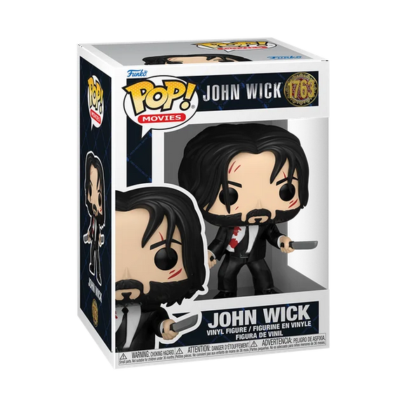 Pop Movies John Wick S6 John Wick Figure