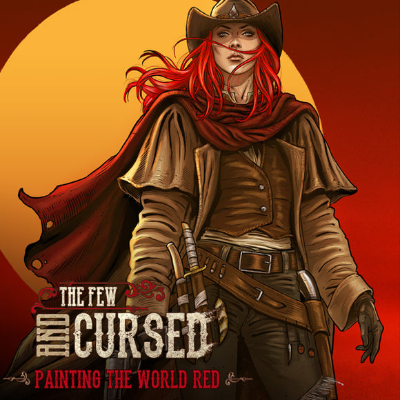 The Few and Cursed: Painting the World Red Art Book
