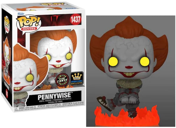 Pop Movies It Chase Pennywise Dancing Funko Specialty Series Vinyl Figure