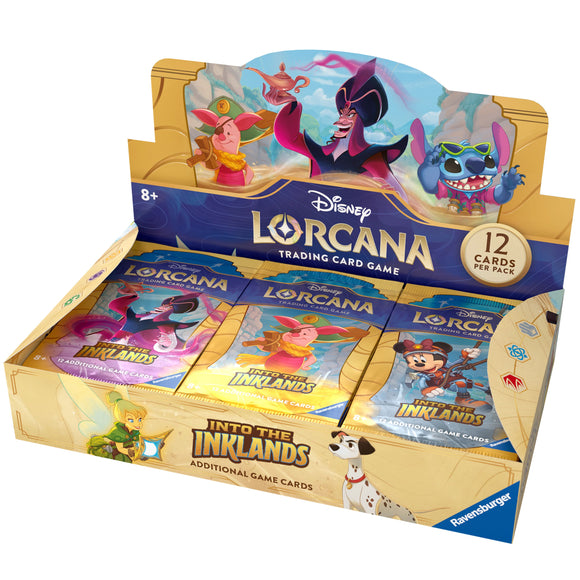 Disney Lorcana TCG Into the Inklands Booster Box