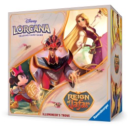 Disney Lorcana: Reign of Jafar Illumineer's Trove - Releases June 6th, 2025!
