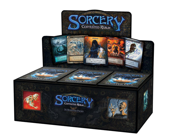 Sorcery Contested Realm Beta Booster Box