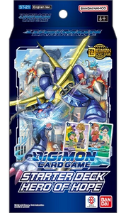 Digimon: Hero of Hope Starter Deck ST-21