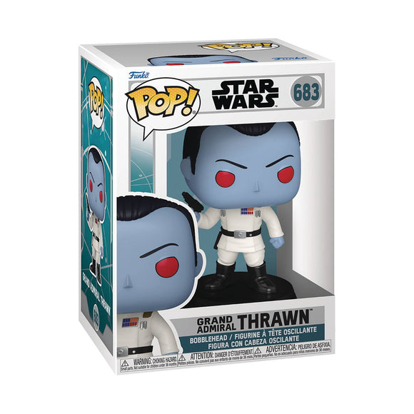 Pop Star Wars: Grand Admiral Thrawn