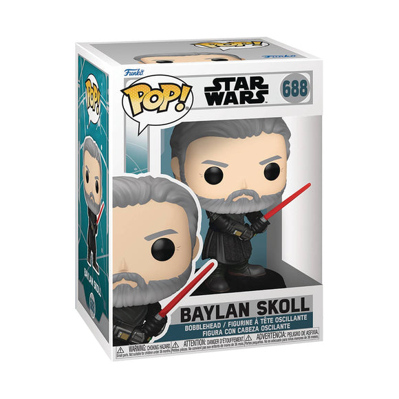 Pop Star Wars: Baylan Skoll