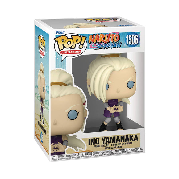 Pop Animation Naruto: Ino Yamanaka