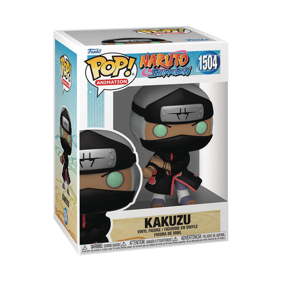 Pop Animation Naruto: Kakuzu