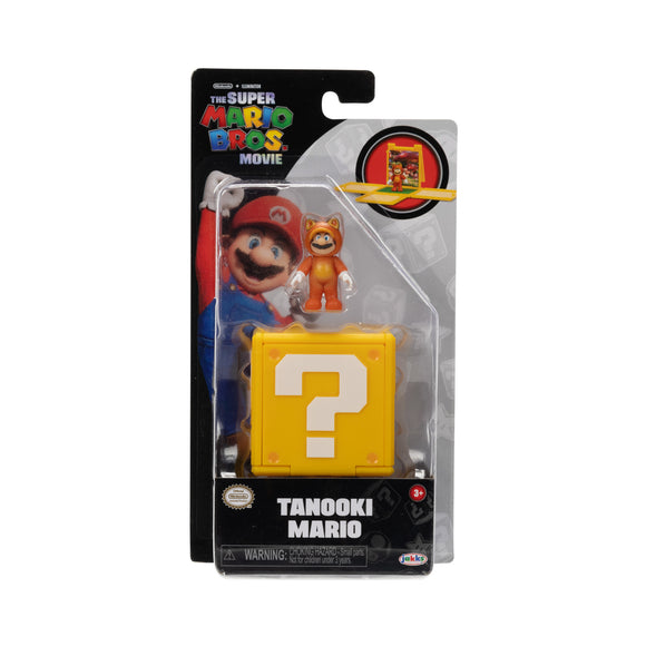 Super Mario Tanooki Mario Mini Figure Wave 2