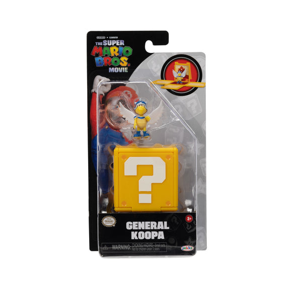 Super Mario General Koopa Mini Figure Wave 2