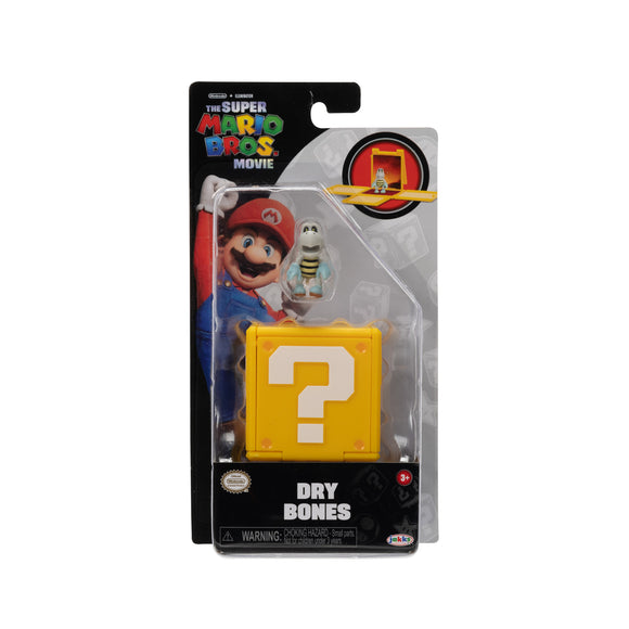 Super Mario Dry Bones Mini Figure Wave 2