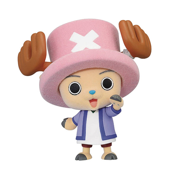 One Piece - Fluffy Puffy - Tony Chopper Jacket Figure