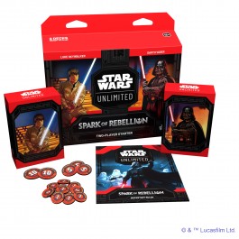 Star Wars Unlimited Spark of Rebellion Two-Player Starter - Releases March 8th, 2024!