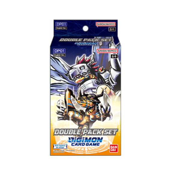 Digimon Card Game: Blast Ace Double Pack Set 1 [DP-01]