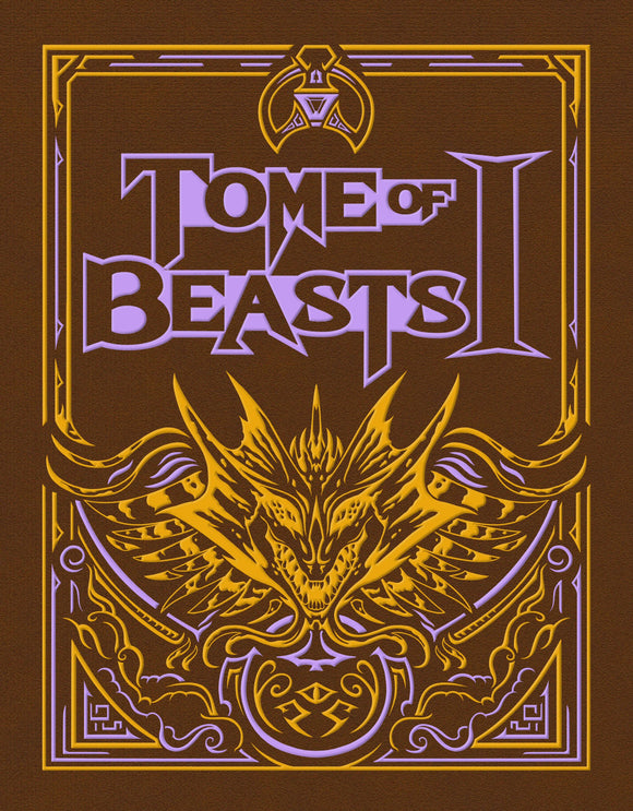 Tome of Beasts 1 Limited Edition (2023)