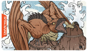 UniVersus CCG: Godzilla - Rodan Playmat